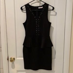 Black JustFab dress. Size S